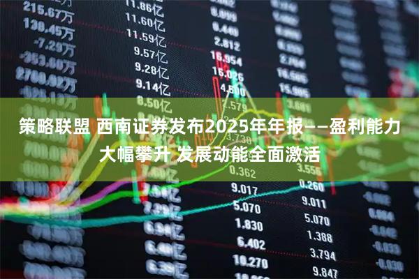 策略联盟 西南证券发布2025年年报——盈利能力大幅攀升 发展动能全面激活