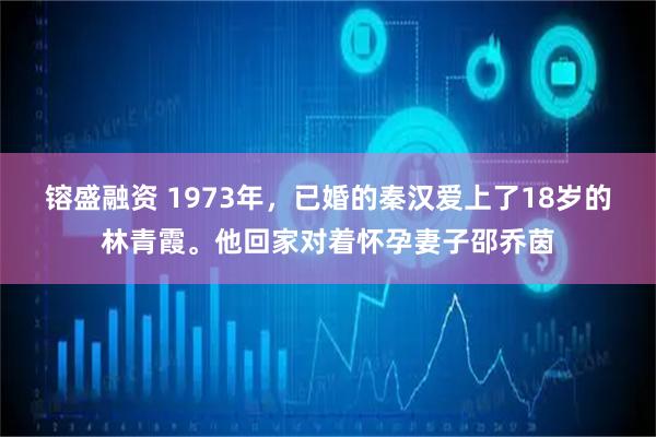 镕盛融资 1973年，已婚的秦汉爱上了18岁的林青霞。他回家对着怀孕妻子邵乔茵